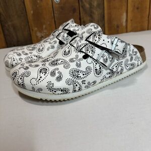 Birkenstock Paisley Clogs